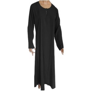 Abaya - schwarz - XL