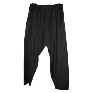 Türkische Shalwar – schwarz