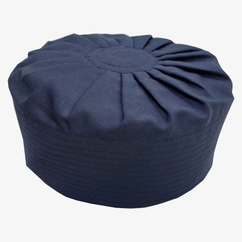 blau10€ Gebetsmütze – Bild 1